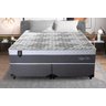 Conjunto Cama Box Super King Size Sheffield 193x203x65 c/ Molas Ensacadas - 2