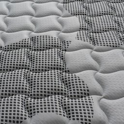 Conjunto Cama Box Super King Size Sheffield 193x203x65 c/ Molas Ensacadas - 4