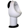 Mictório Infantil Portátil Penico Treinamento para Meninos Modelo Cachorrinho Lorben Branco/preto - 2