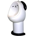 Ver imagem 3 de Mictório Infantil Portátil Penico Treinamento para Meninos Modelo Cachorrinho Lorben Branco/preto