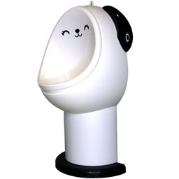 Mictório Infantil Portátil Penico Treinamento para Meninos Modelo Cachorrinho Lorben Branco/preto - 3