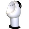 Mictório Infantil Portátil Penico Treinamento para Meninos Modelo Cachorrinho Lorben Branco/preto - 3