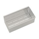 Ver imagem 1 de Escorredor Profundo Tramontina em Aço Inox Scotch Brite para Uso no Canal Organizador 30 x 15 cm