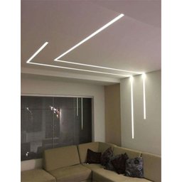 Fita de Led 6500K COB 12v Rolo 50 metros 10w Ambiente Interno Externo Teto Rebaixado Gesso Sanca Ilu - 2