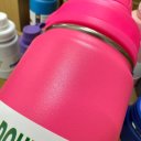 Ver imagem 2 de Garrafa Térmica Tr-008 1000ml Aço Inox com Protetor de Silicone:Amarelo