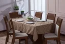 Ver imagem 2 de Toalha de Mesa 6 Lugares Jacquard 200x135 Admirare - Fendi