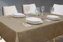 Ver imagem 3 de Toalha de Mesa 6 Lugares Jacquard 200x135 Admirare - Fendi