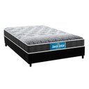 Ver imagem 1 de Cama Box Casal: Colchão Anatômico Probel D28/EP Guarda Costas Prómiddle + Base CRC Suede Black(138x1