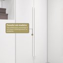 Ver imagem 6 de Guarda- Roupa Modulado Roupeiro de Canto L 6 Portas 6 Gavetas Versatille Yescasa