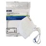 Máscara N95 Hospitalar Ksn - Caixa com 100 Uni - Anvisa - Inmetro - 2