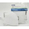 Máscara N95 Hospitalar Ksn - Caixa com 100 Uni - Anvisa - Inmetro - 3