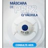 Máscara Respirador Pff2 com Válvula Ksn - Cx com 50 Uni - 3