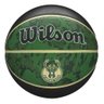 Bola de Basquete Nba Team Tiedye Milwaukee Bucks Verde - 1