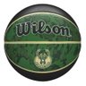 Bola de Basquete Nba Team Tiedye Milwaukee Bucks Verde - 2
