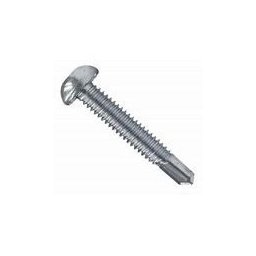 Parafuso Cabeça Panela Torx Brocante Rosca Fina 6,3x32 C/200 - 1