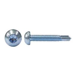 Parafuso Cabeça Panela Torx Brocante Rosca Fina 6,3x32 C/200 - 2