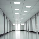Ver imagem 4 de Plafon Painel 18w Led Quadrado Embutir Luminária Kit c/ 5