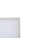 Ver imagem 2 de Plafon Painel 18w Led Quadrado Embutir Luminária Kit c/ 5