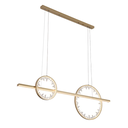 Ver imagem 2 de Pendente Milenium Dourado (c)12cm (l)12cm (a)4cm 1x54w 3000k 3225lm Led