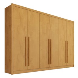 Guarda Roupa Valência 6 Portas 6 Gavetas Mdf - Mademarcs - 2
