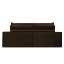 Sofá Retrátil e Reclinável 3 Lugares 2,30m com Molas Mirela Suede Adonai Estofados - 9