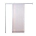 Ver imagem 1 de Porta de Correr Branco Prime Frisada F06 210x70