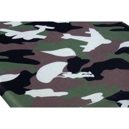 Colchonete Solteiro D20 Color Multiuso Viagem Camping (88x188x4) - Orthoflex - 5