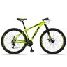 Bicicleta Aro 29 Spaceline Orion Aluminum 21v Freio a Disco - Amarelo e Preto - 15 - 1