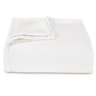 Colcha Clássica Piquet Queen Branco - 3