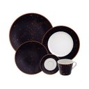 Ver imagem 1 de Aparelho de Jantar Tramontina Valentina 20 Peças em Porcelana Decorada