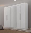 Ver imagem 1 de Guarda Roupa Ripado Solteiro Grande Atenas - Arbo Design