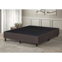 Ver imagem 2 de Base Box Queen Size Bipartido 158x198cm Estrutura Madeira Eucalipto Reforçada Suporte 150kg/m²