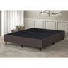 Base Box Queen Size Bipartido 158x198cm Estrutura Madeira Eucalipto Reforçada Suporte 150kg/m² - 2