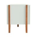 Ver imagem 6 de Rack 3 Portas Decor Off-white-amêndoa
