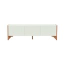 Ver mais imagens de Rack 3 Portas Decor Off-white-amêndoa