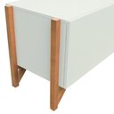 Ver imagem 2 de Rack 3 Portas Decor Off-white-amêndoa