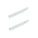 Ver imagem 2 de Suporte Mão Francesa Dobrável 30 cm Reforçado Branco 1 Unidade