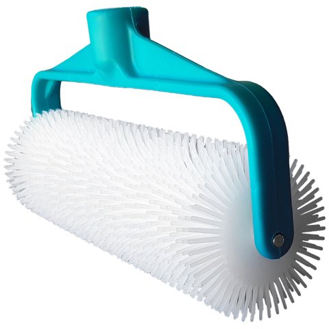 Argamassa Autonivelante - Cimento Queimado Líquido-  Rolo Fura Bolhas 23cm (Suporte Plástico) Dupol