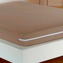 Ver imagem 2 de Capa para Colchão Doce Vida Casal 30 Malha Mista C/ Zíper 138mx188mx30cm Castor