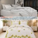 Ver imagem 5 de Kit Colcha Casal Queen Azaleia 300 F Bordado Super Elegante:amarelo