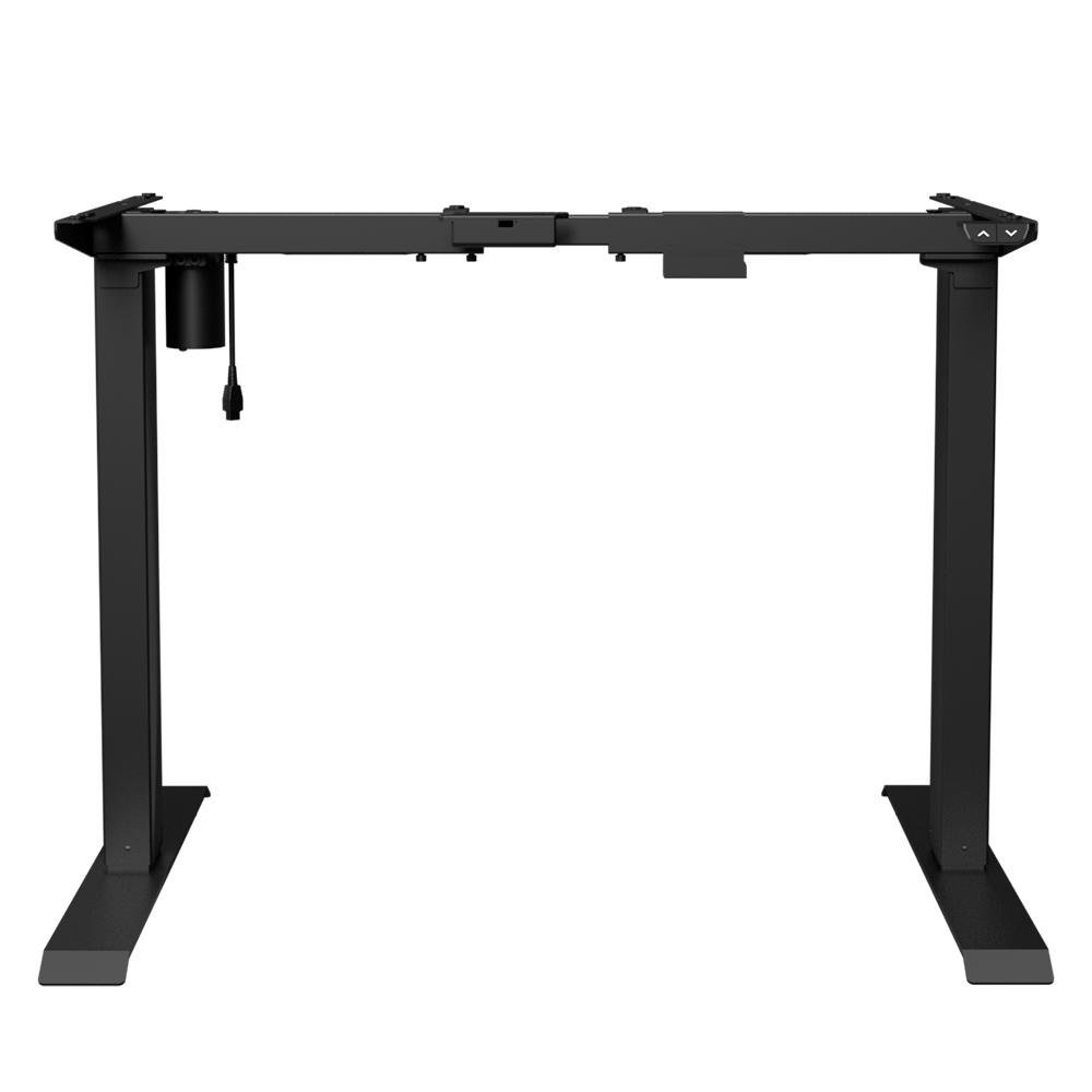 Mesa com Regulagem de Altura Elétrica Elements Misch Preto - 3