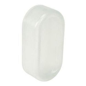 Capa Protecao de Silicone P/ Botao Duplo Arredondado