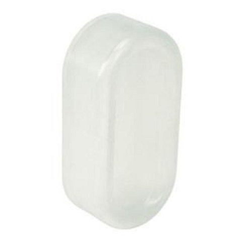 Capa Protecao de Silicone P/ Botao Duplo Arredondado