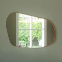 Ver imagem 1 de Espelho Decorativo Orgânico 135 Cm Es26 Jj Freijó - Dalla Costa