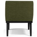 Ver mais imagens de Kit 02 Poltronas Decorativas para Sala de Estar Base Preto Beatriz W01 Linho Verde - Lyam Decor 