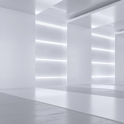 Perfil de Sobrepor para Fita Led Taschibra Apex 24 com 1 Metro Branco - 2