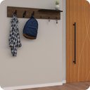 Ver imagem 2 de Porta Chaves De Parede Porta Chaveiro Organizador M.P.C.P