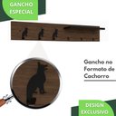 Ver imagem 6 de Porta Chaves De Parede Porta Chaveiro Organizador M.P.C.P