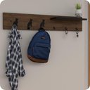 Ver imagem 1 de Porta Chaves De Parede Porta Chaveiro Organizador M.P.C.P