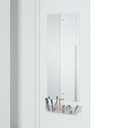 Ver imagem 3 de Guarda Roupa Casal Imperatore 6 Portas de Bater 6 Gavetas MDF com Espelhos Branco Móveis Lopas